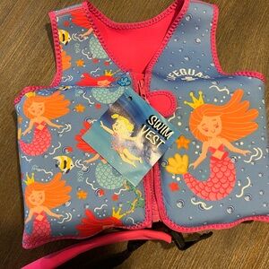 Kids Lifeguard Swim Vest